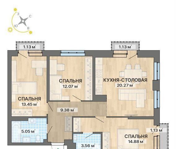 ул. Кузнецова/Уральских Рабочих/Кировоградская/Красных борцов, стр. 1 фото