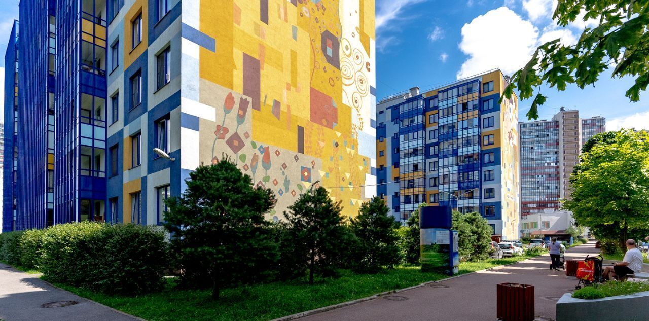 квартира р-н Всеволожский г Кудрово ул Центральная 50к/1 Улица Дыбенко, Заневское городское поселение фото 36