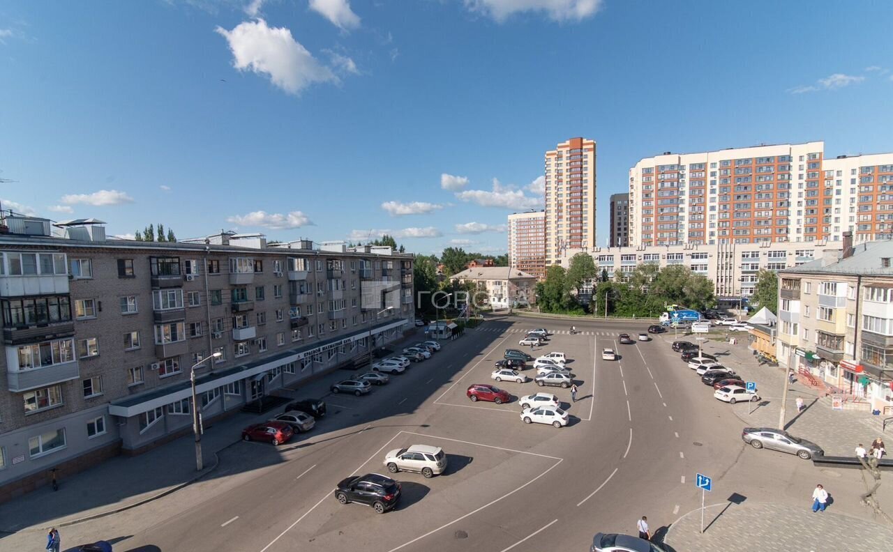 квартира г Барнаул р-н Октябрьский ул Советская 3а фото 3