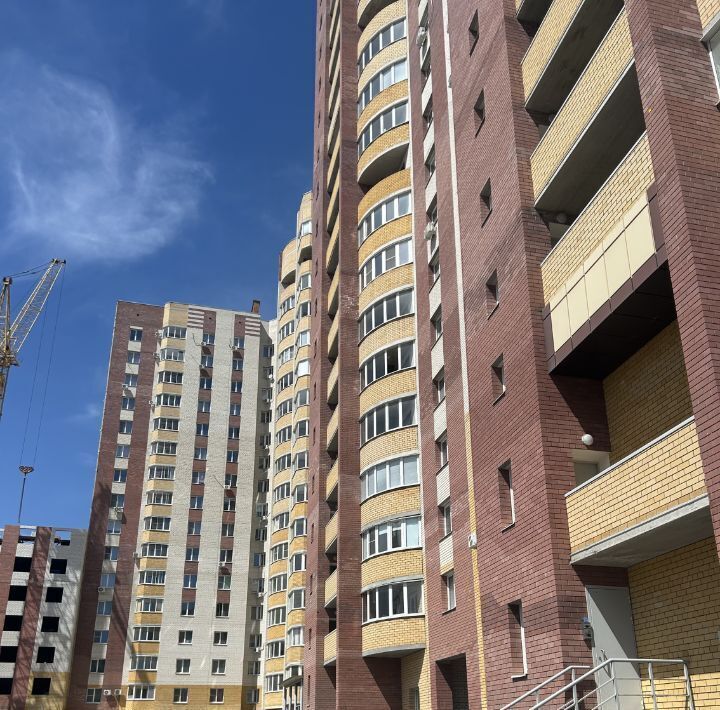 квартира г Тамбов р-н Октябрьский ул Чичерина 7к/2 фото 1