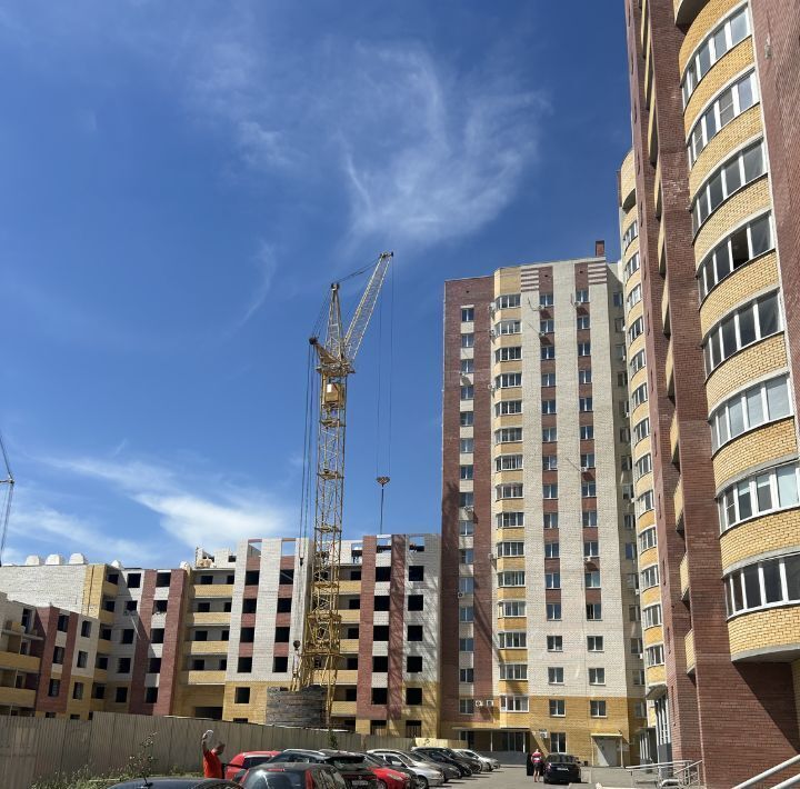 квартира г Тамбов р-н Октябрьский ул Чичерина 7к/2 фото 2