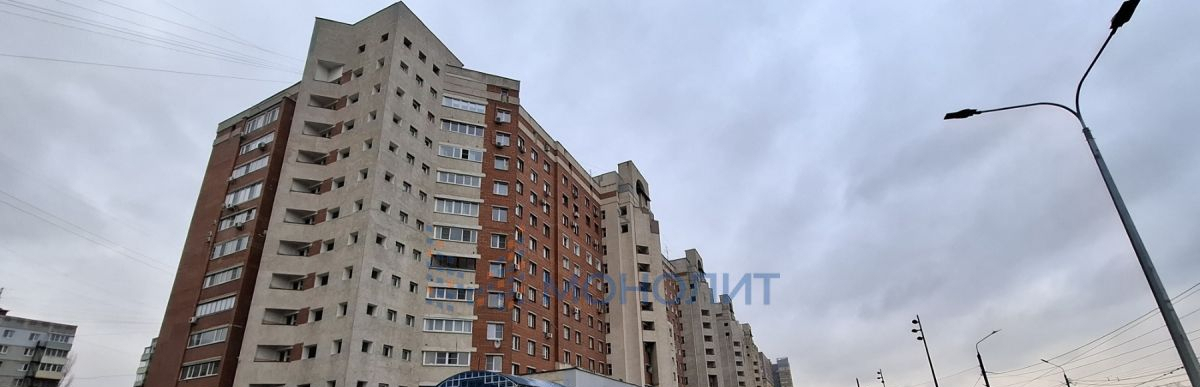 квартира г Нижний Новгород Стрелка Мещерское Озеро б-р Мещерский 3/3 фото 1