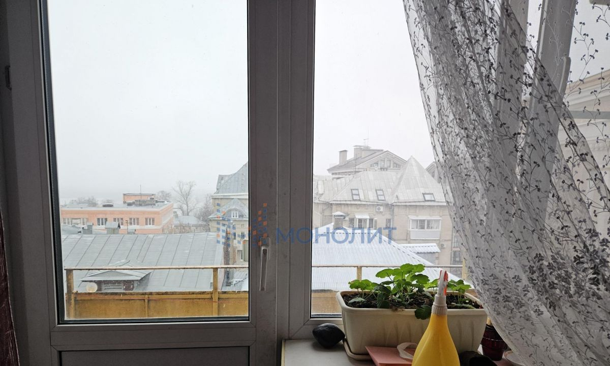квартира г Нижний Новгород Горьковская ул Добролюбова 5 фото 4