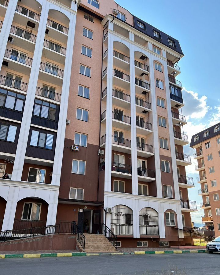 квартира г Махачкала р-н Ленинский пр. Гаджимагомедова, 5к 2 фото 1
