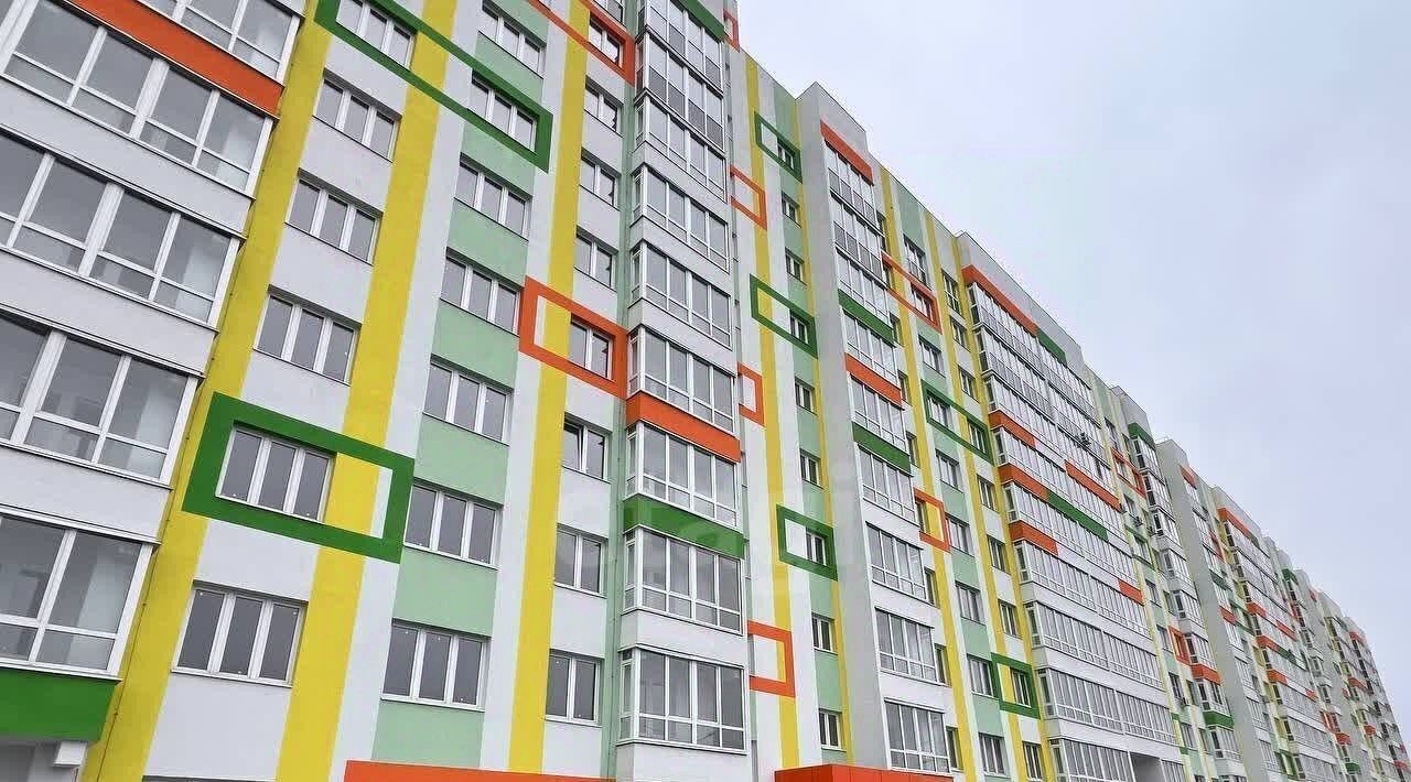 квартира г Курск р-н Сеймский ул Энгельса 158к/1 фото 3