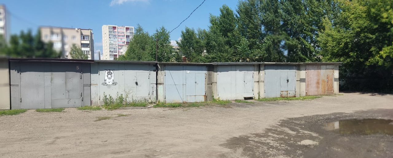 гараж г Барнаул р-н Индустриальный проезд Северный Власихинский 48 фото 7