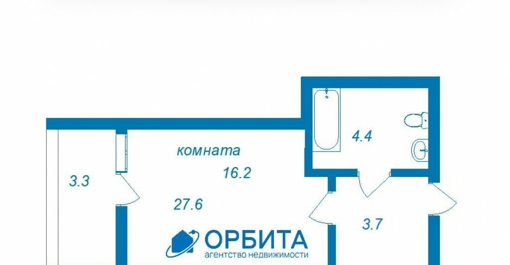 квартира г Тюмень р-н Калининский ул Интернациональная 197а фото 5