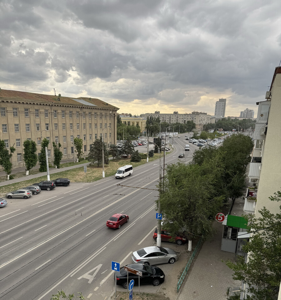 квартира г Волгоград пр-кт им. В.И. Ленина 35 Центр м-н фото 24