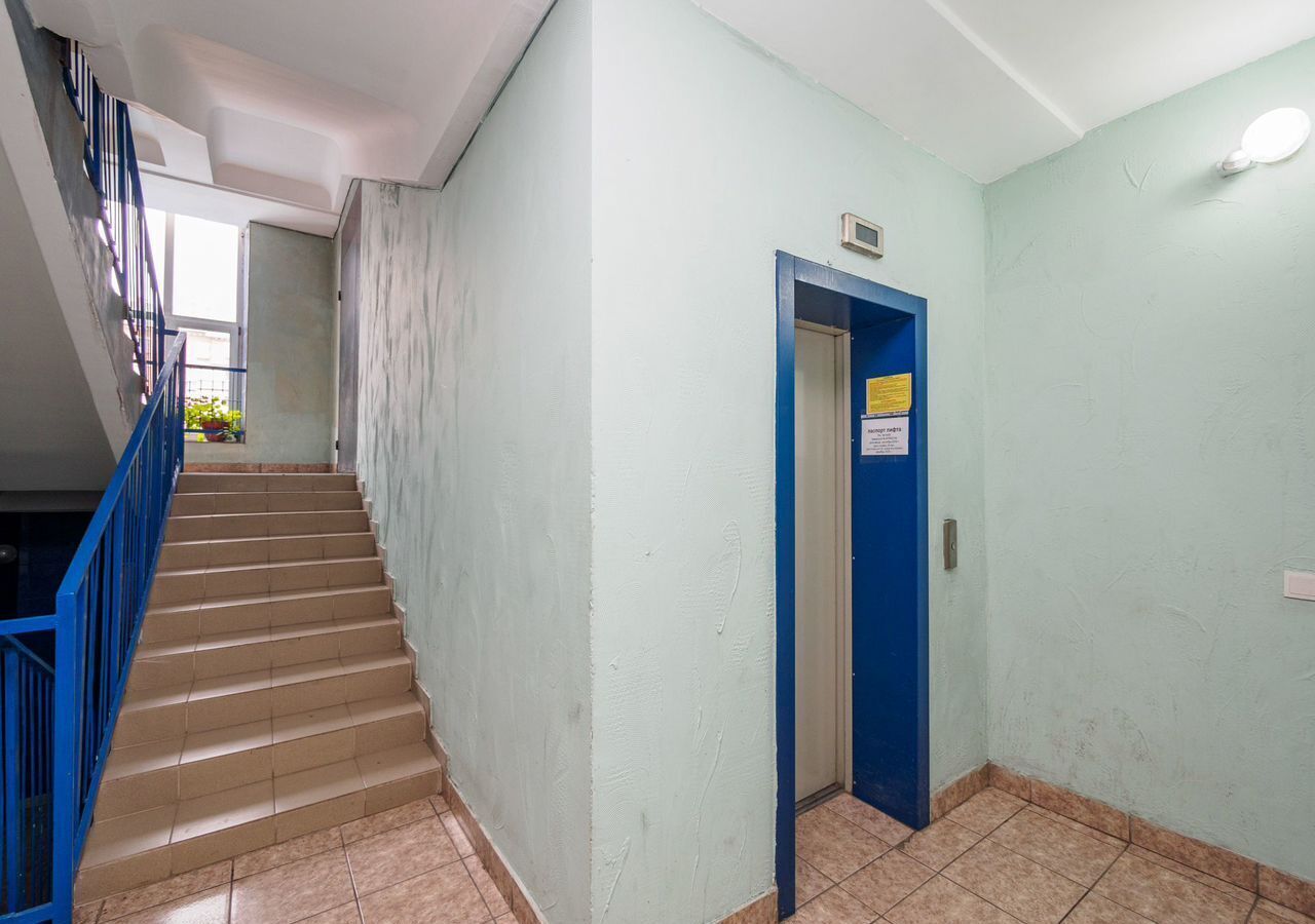 квартира г Омск р-н Октябрьский ул Шебалдина 199/2 фото 4