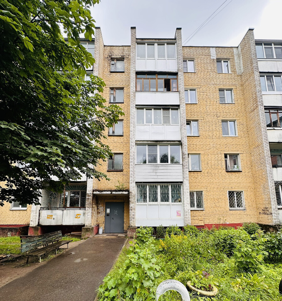 квартира г Тверь ул Ерофеева 21 фото 10