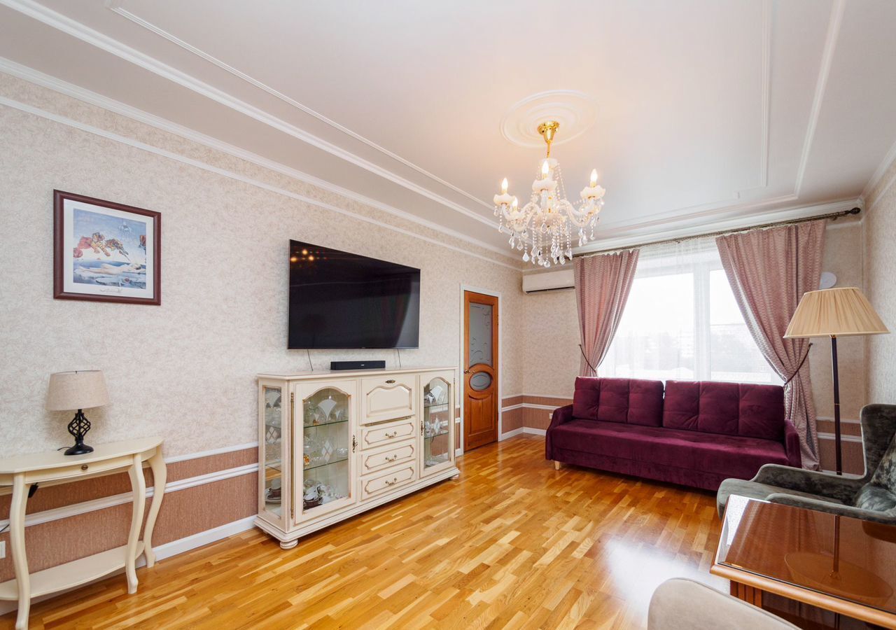 квартира г Омск р-н Октябрьский ул Шебалдина 199/2 фото 12