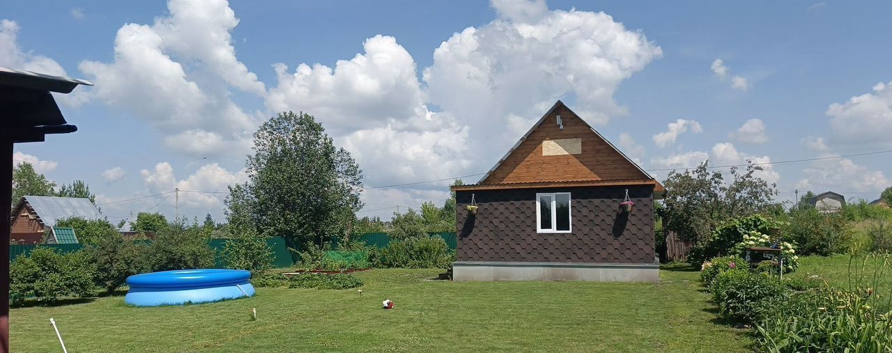 дом г Бердск снт Луч Бердское шоссе, 205 фото 1