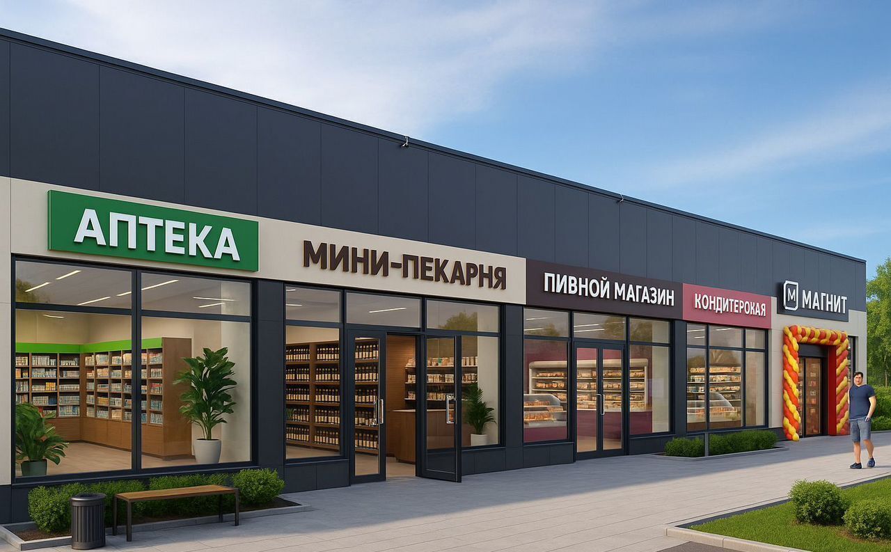 торговое помещение г Новосибирск р-н Кировский пер 13-й Бронный 59 фото 1