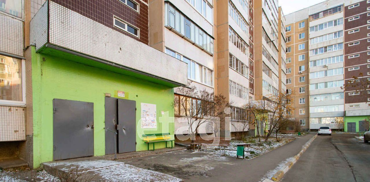 квартира г Ульяновск р-н Засвияжский пр-кт Хо Ши Мина 32 фото 16