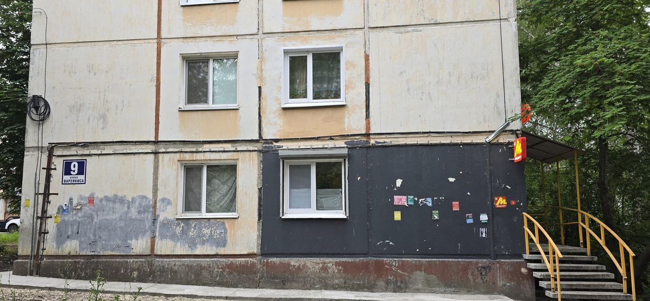квартира г Ульяновск р-н Железнодорожный ул Варейкиса 9 фото 28