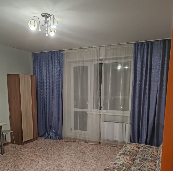 квартира г Челябинск р-н Курчатовский ул Бейвеля 72 фото 1