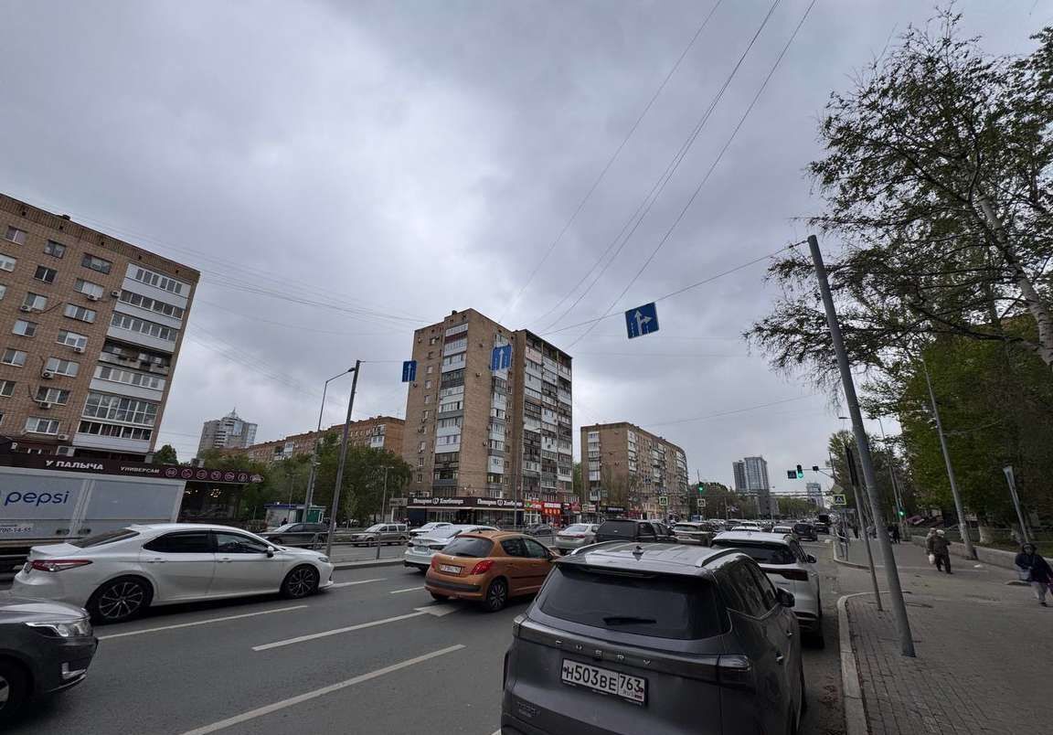 торговое помещение г Самара Алабинская ул Ново-Садовая 25 фото 15