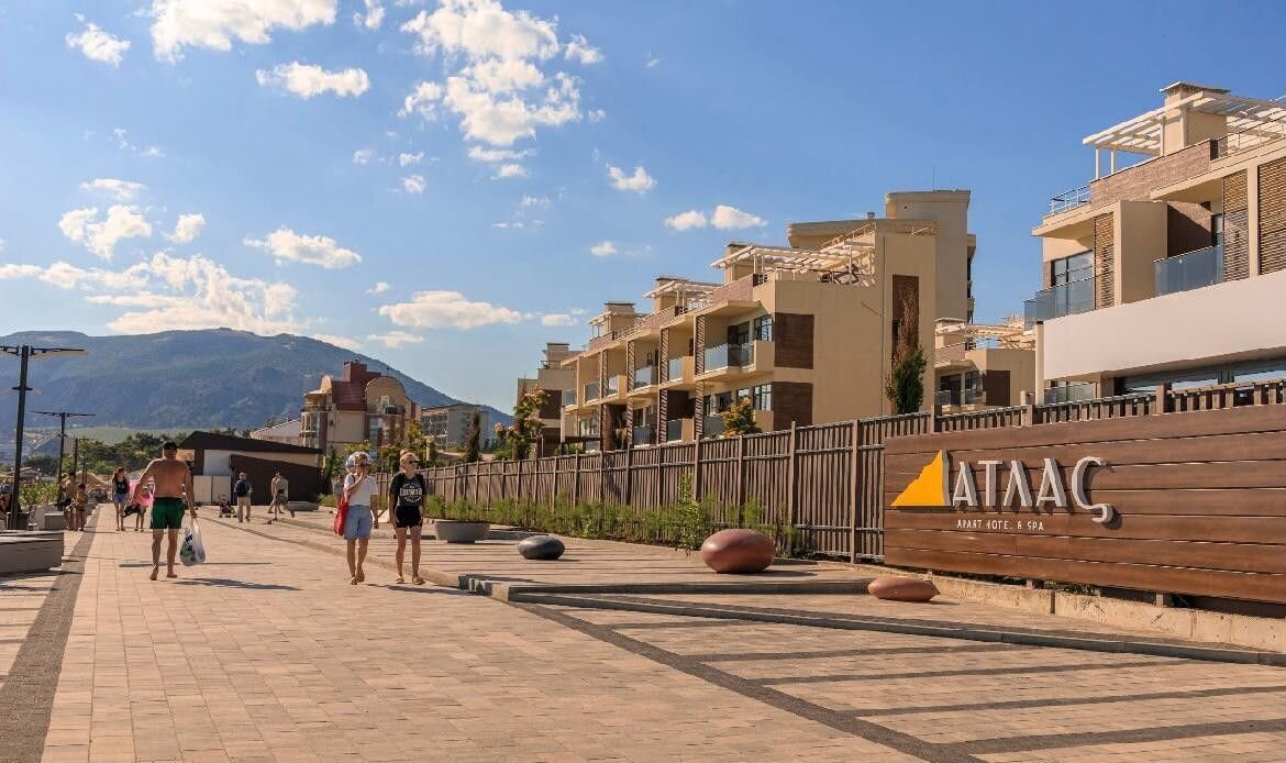 квартира г Судак ул Набережная 75 фото 1