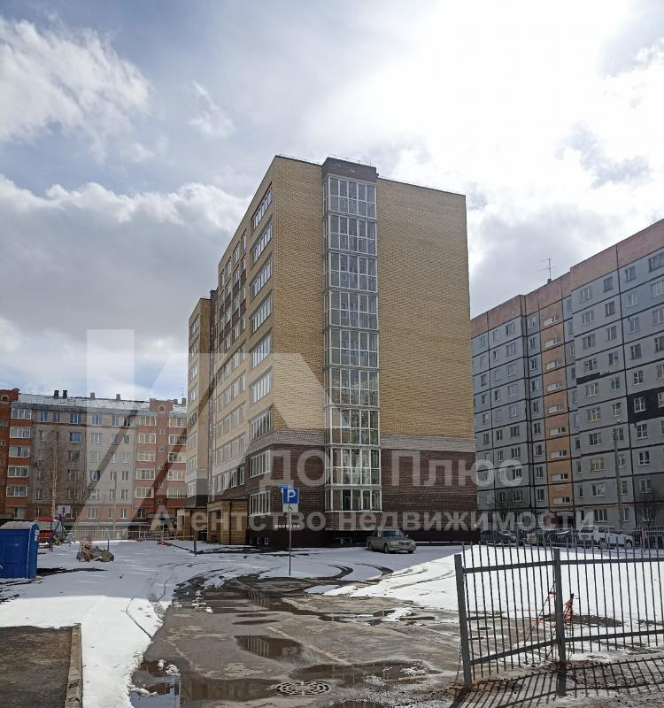 квартира г Вологда ул Ленинградская 109а 4-й м-н фото 1