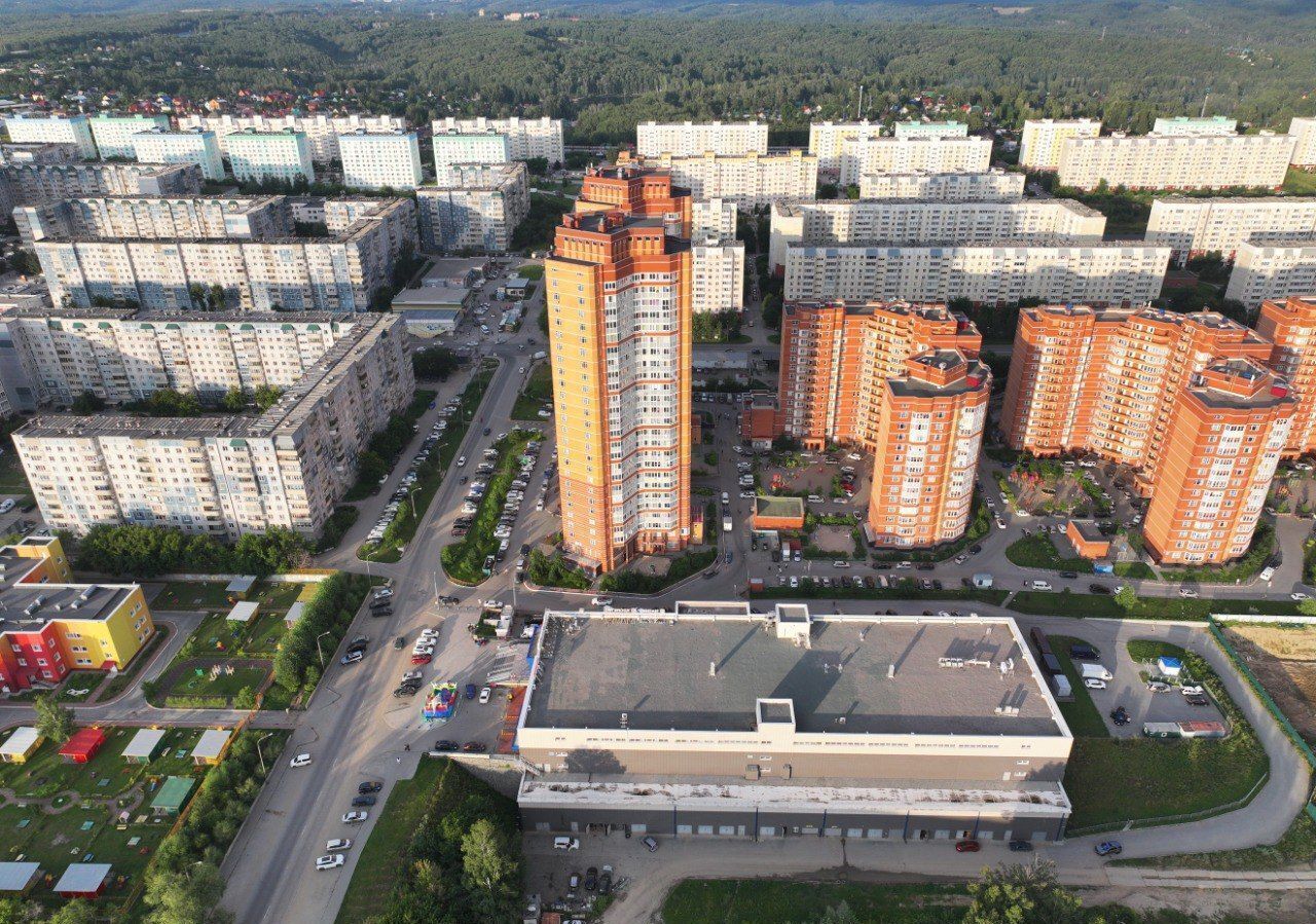 торговое помещение г Новосибирск Золотая Нива ул В.Высоцкого 45/1 фото 10