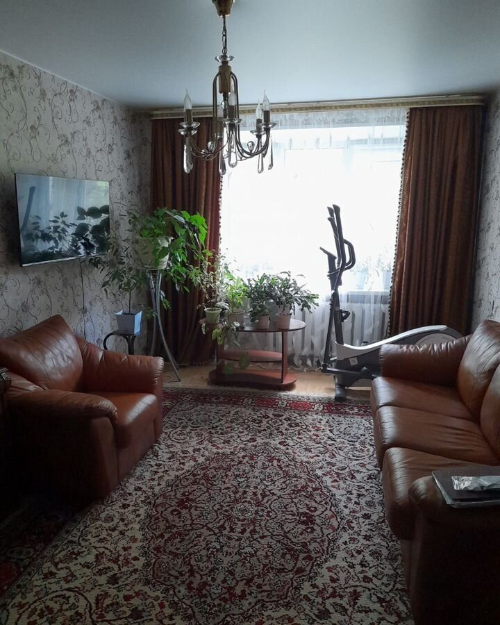 квартира г Пушкино мкр Дзержинец 15, г. о. Пушкинский фото 1