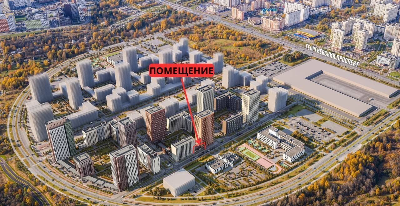 свободного назначения г Зеленоград пер Георгиевский 27к/2 Зеленоград-Крюково фото 6