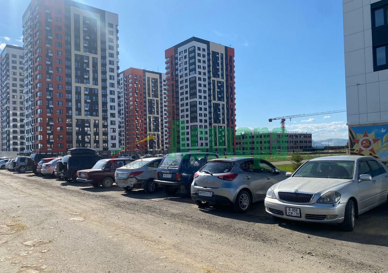 квартира г Чита р-н мкр Хороший 6, р-н Железнодорожный фото 2