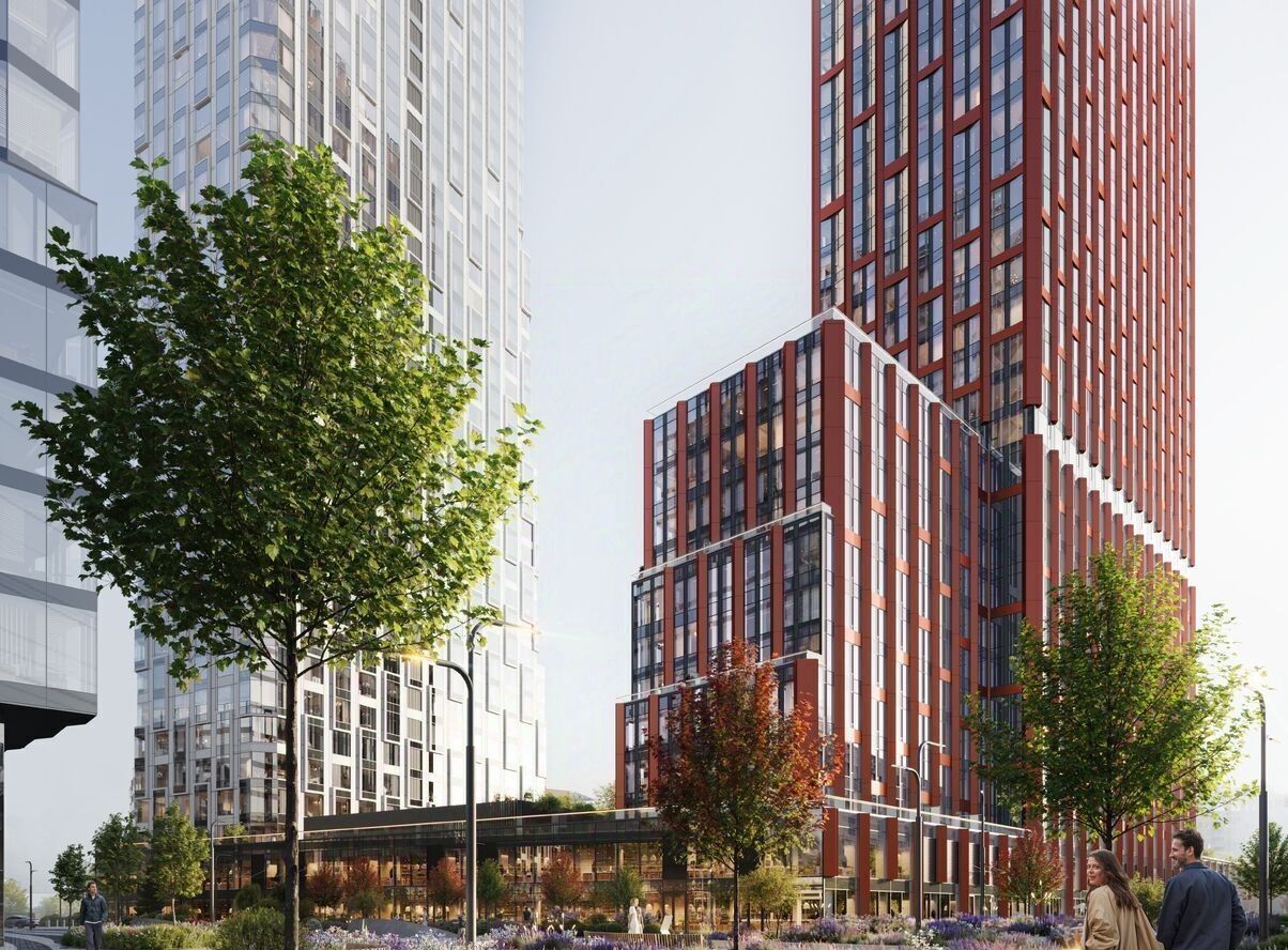 квартира г Москва метро Тульская ЖК «Мангазея на Тульской» фото 2