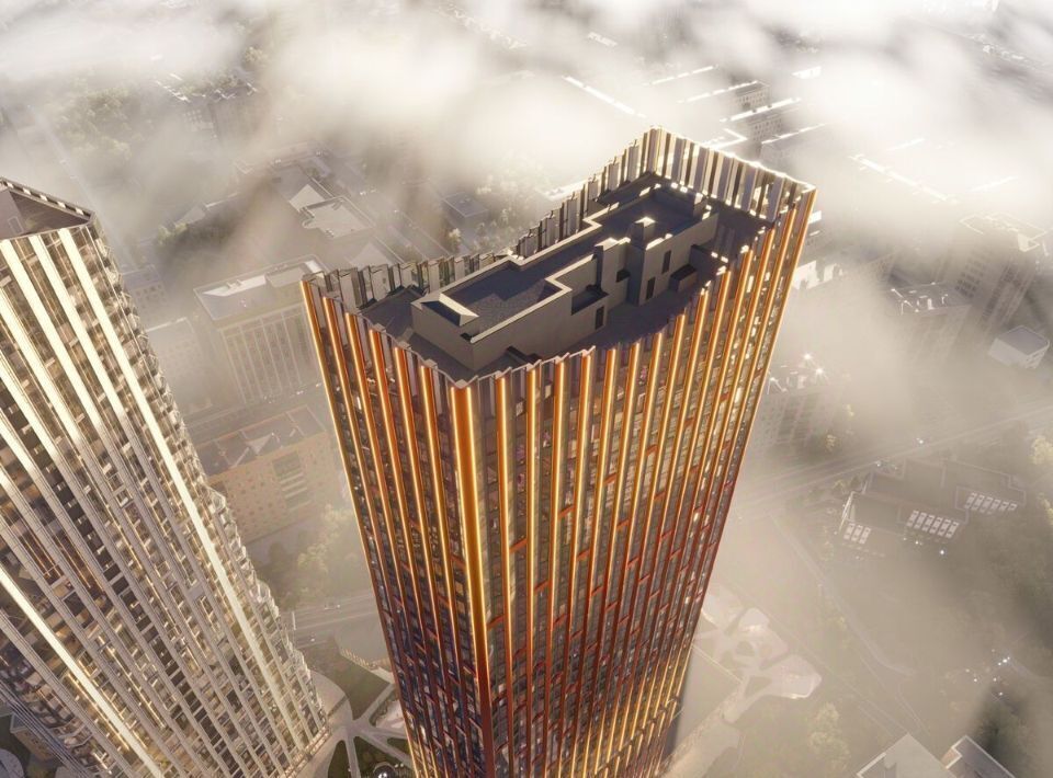 квартира г Москва метро Тульская ЖК «Мангазея на Тульской» фото 4