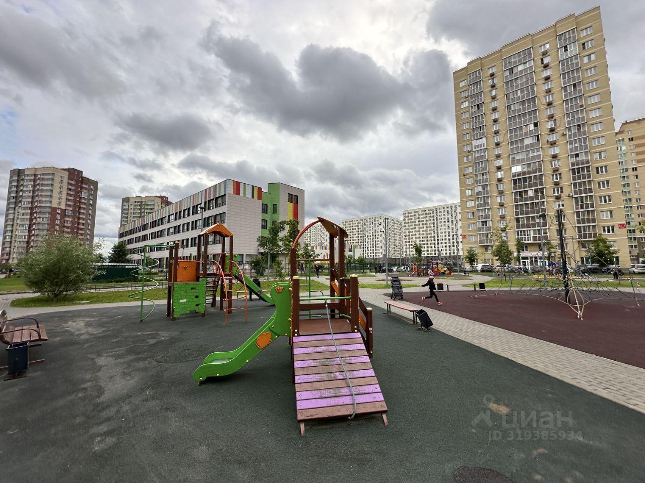 квартира г Люберцы микрорайон Зенино ЖК Самолет мкр, ул. Вертолетная, 46, Некрасовка фото 35