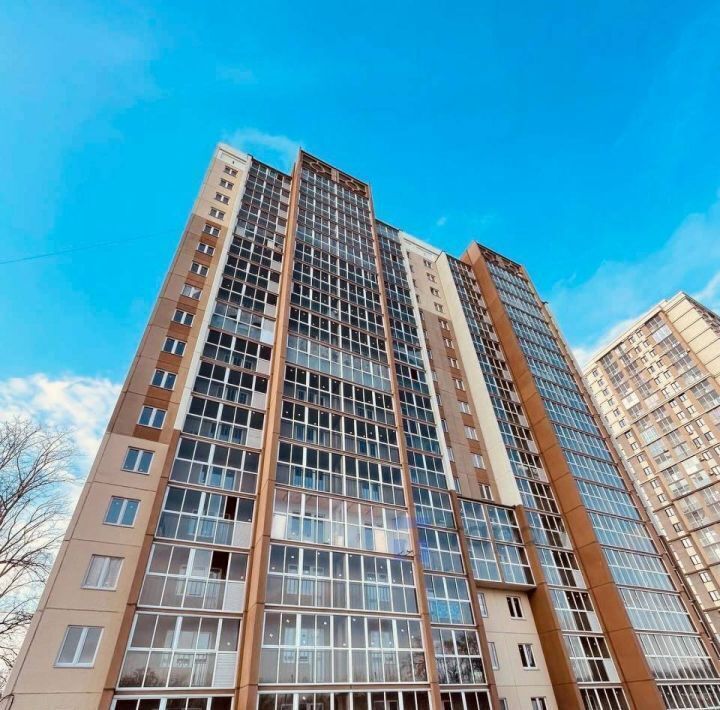 квартира г Челябинск р-н Советский ул Ярославская 17 фото 1