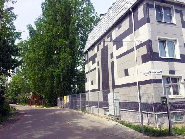 ул Парковая 8 Муринское городское поселение, Центральный микрорайон фото