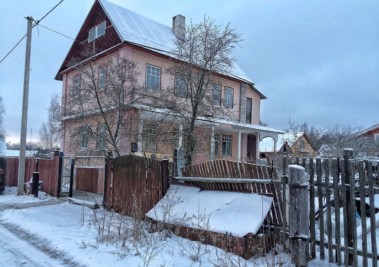 дом р-н Выборгский г Выборг ул 3-я Полевая 22 Трасса Скандинавия, 93 км, Выборгское городское поселение фото 1