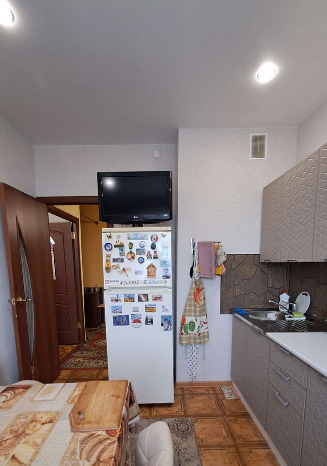 квартира г Усинск ул Молодежная 35 фото 6