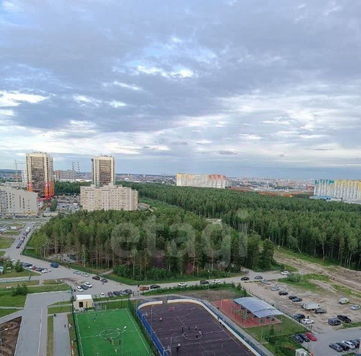 квартира г Сургут ул Александра Усольцева 15 40-й фото 19