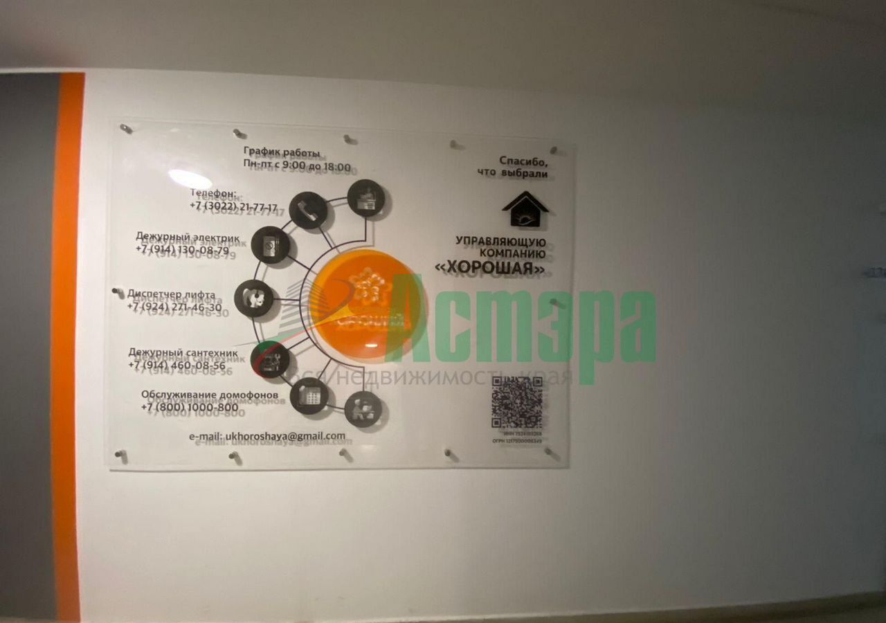 квартира г Чита р-н мкр Хороший 6, р-н Железнодорожный фото 11