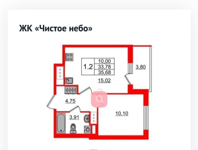 метро Комендантский Проспект ул Верхне-Каменская 9к/1 фото