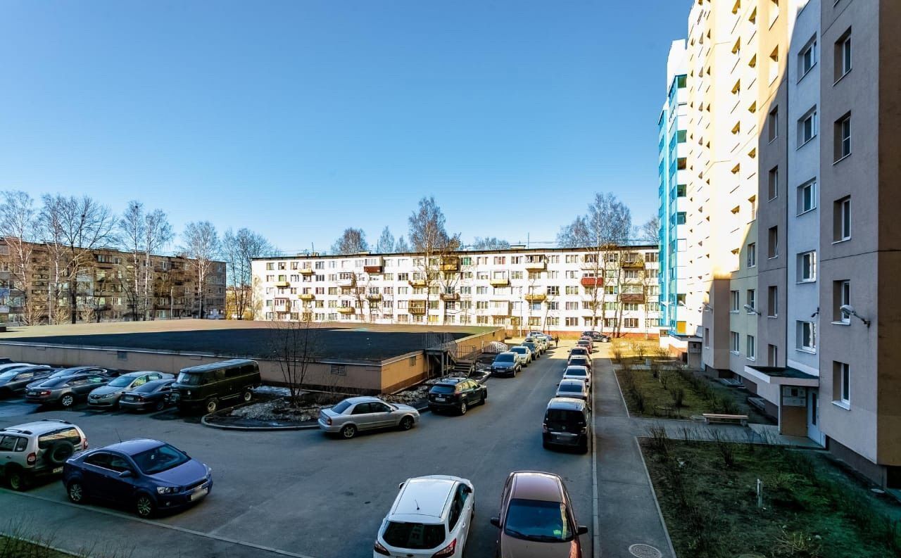 квартира г Санкт-Петербург метро Академическая пр-кт Науки 79к/3 фото 28