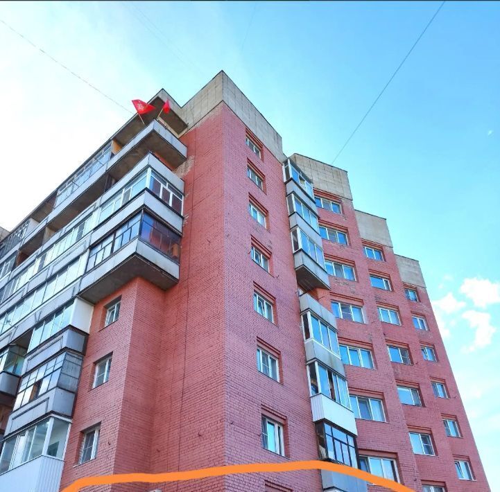 квартира г Архангельск Октябрьский ул Воскресенская 75к/1 фото 13