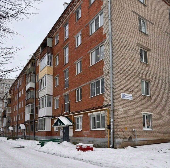 квартира г Чебоксары р-н Ленинский ул Маршака 12 фото 4