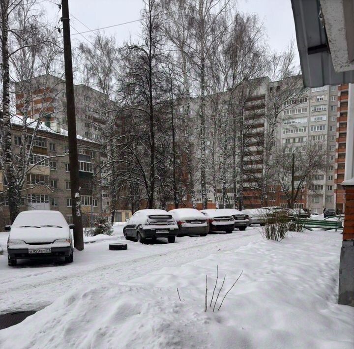 квартира г Чебоксары р-н Ленинский ул Маршака 12 фото 3