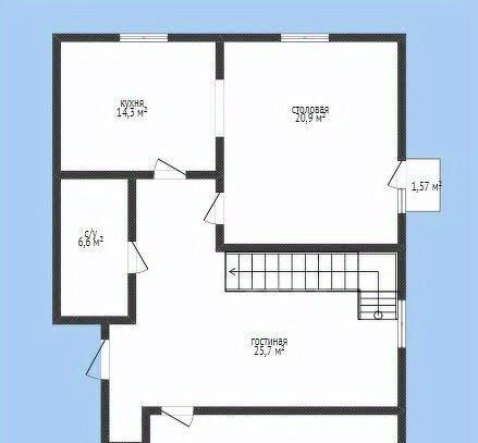 квартира г Геленджик ул Пионерская 27 Центр фото 2