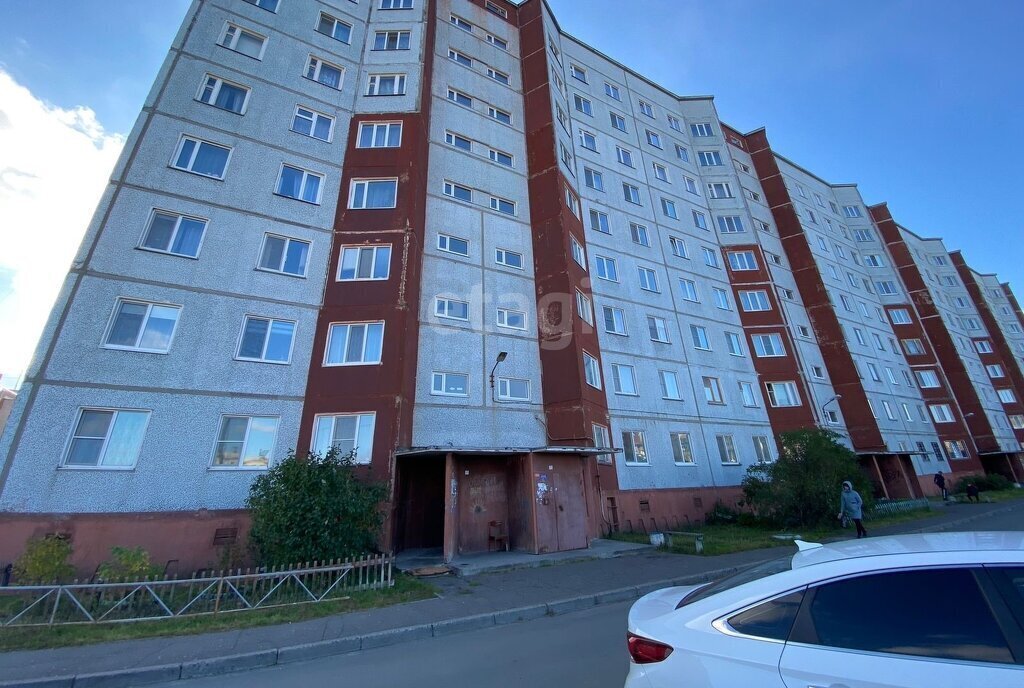 квартира г Новодвинск ул Двинская 45к/1 фото 13