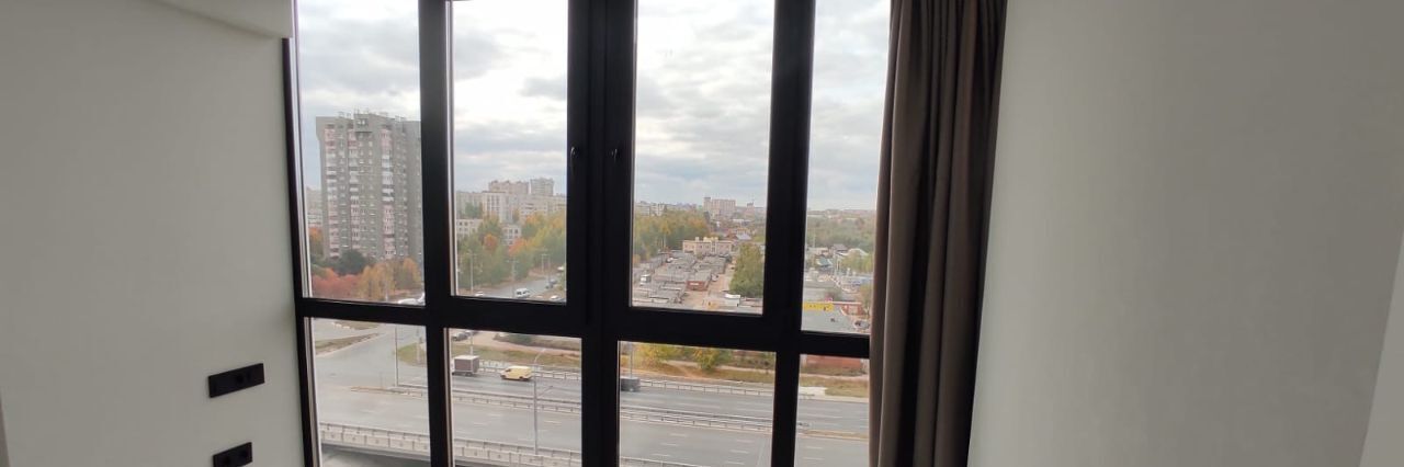 квартира г Чебоксары р-н Калининский ул А.В.Асламаса 1к/4 фото 6