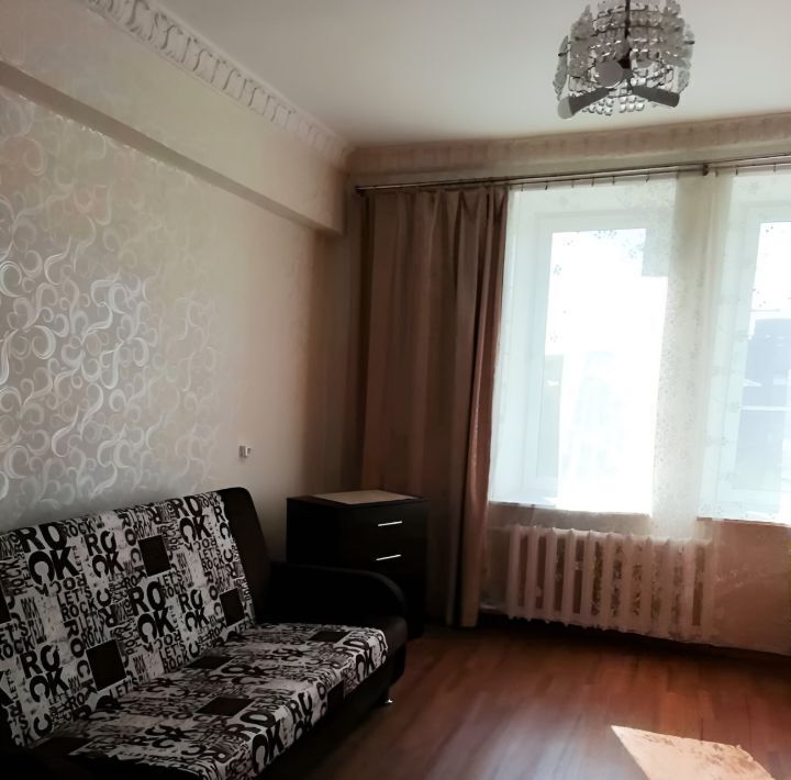 квартира г Мурманск р-н Ленинский ул Володарского 1 фото 5