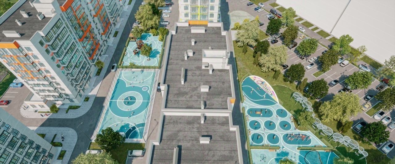 квартира г Краснодар р-н Прикубанский ул им. генерала Корнилова 1к/1 фото 7