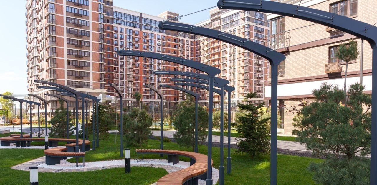 квартира г Краснодар р-н Прикубанский ул Западный Обход 39/2к 7 фото 42