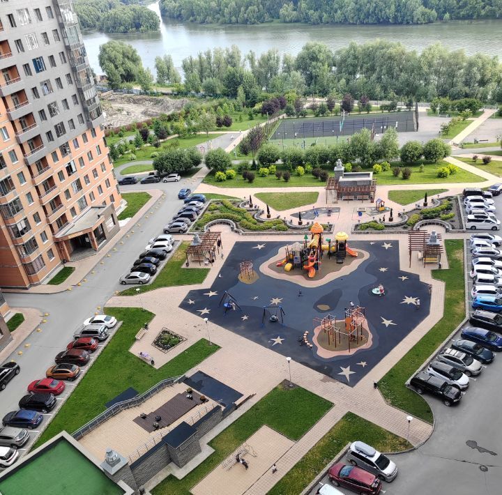 квартира г Новосибирск Речной вокзал ул 2-я Обская 154 фото 17