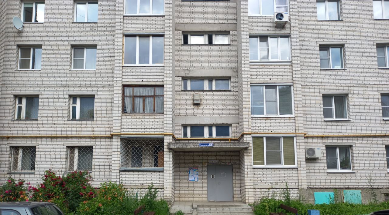 квартира г Владимир р-н Октябрьский ш Судогодское 27а фото 1