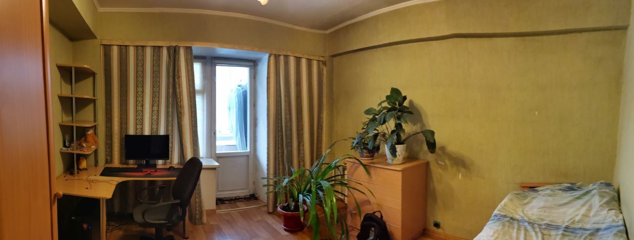 квартира г Иркутск р-н Свердловский 46, Радужный мкр фото 7